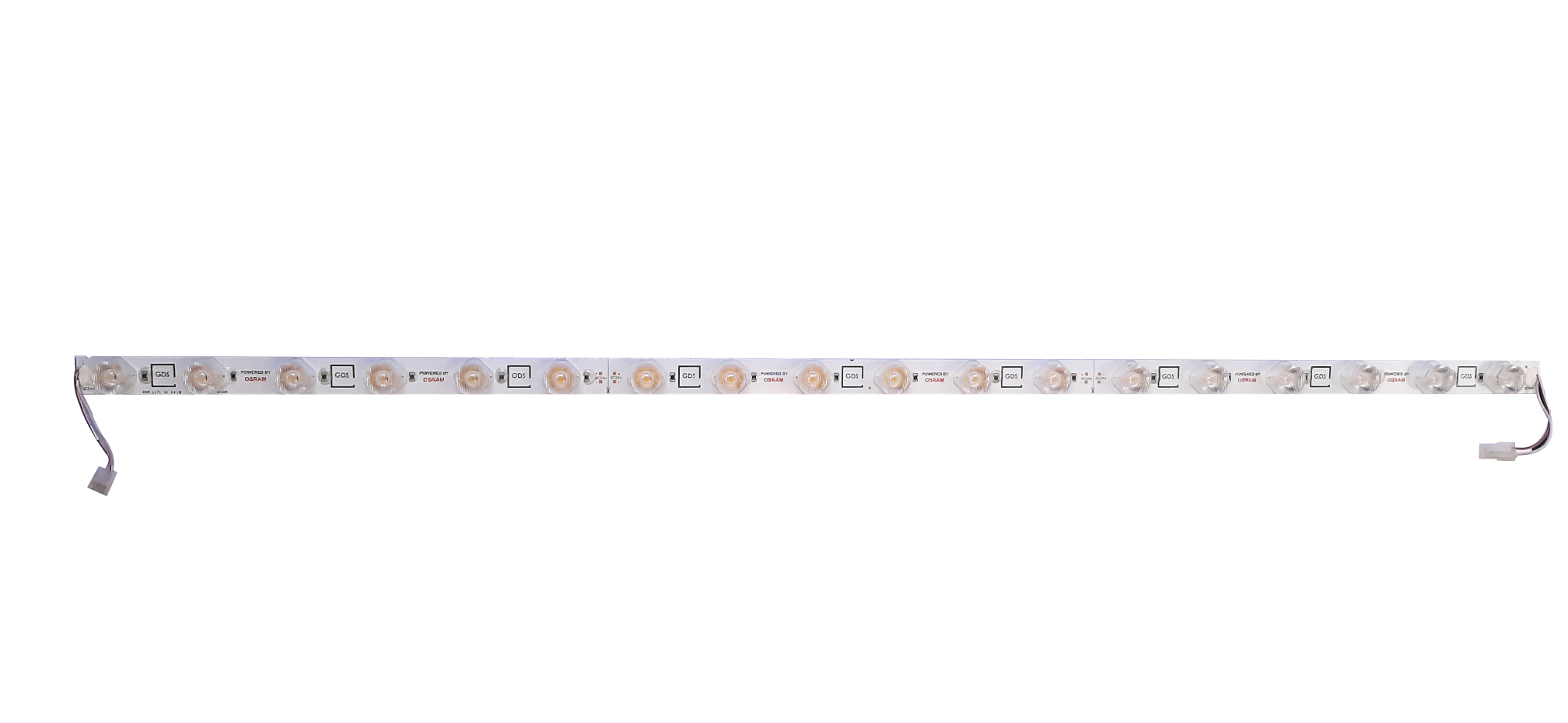 GDS RIGID LED BAR (OSRAM) - DIMMABLE / NON DIMMABLE | 18W | 4000K | IP67 | OSRAM SMD | Commercial Display | Option for Dimming | Robust, High Lumens